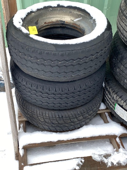 (3) Trailer Tires, Tire Size???
