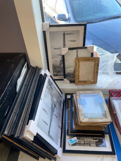 Assortment Of Picture Frames