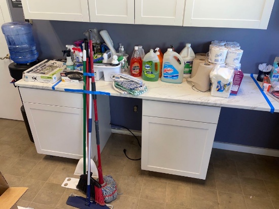 Bathroom & Office Cleaning Supplies