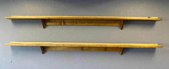 4ft Wood Shelving