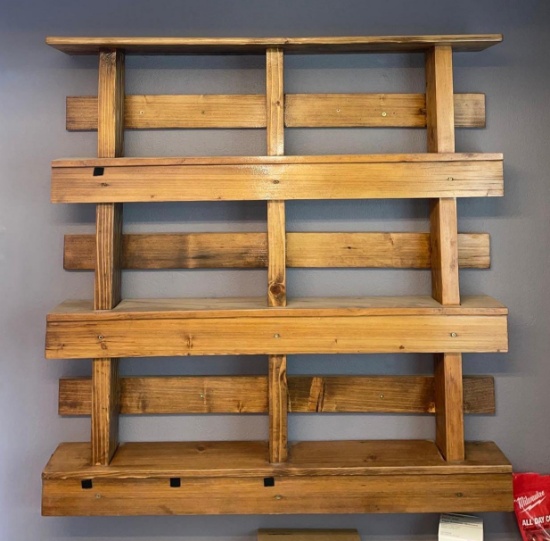 Custom Made Pallet Shelf