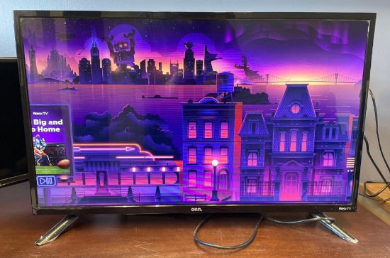 Onn Roku Flat Screen TV