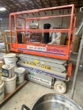 Sky Jack Model III 3219, Electric Scissor Lift