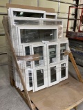 Vinyl Window Set For Installing In Lot 1004