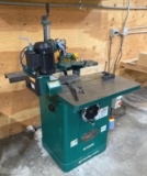 Grizzly Shaper w/ Automatic Power Feeder