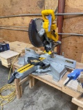 Dewalt Sliding Chop Saw w/ Table