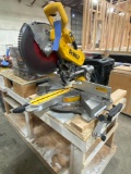 Dewalt Sliding Chop Saw w/ 6' & 10' Extension Tables