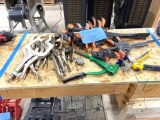 Large Assortment Of Clamps