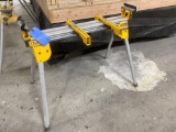 Dewalt DWX 723 6' Folding Miter Saw Stand