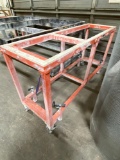 Abaco Working Table Caster Mounted