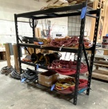 Metal Adjustable Height Shelving Unit