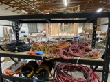 Shelf Of Assorted Extension Cords