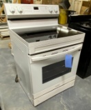Samsung Glass Top Electric Range w/ Warming Center(New)