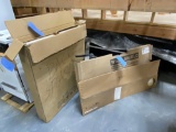 (3) Stainless Steel Wall Shields