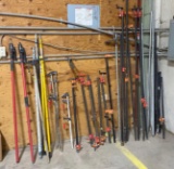 Large Assortment Of Slide Clamps Approx. 15 +/-