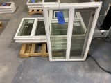 Assorted New & Used Vinyl Windows(see description)