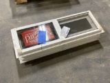 (3) New Vinyl Windows 35-1/2