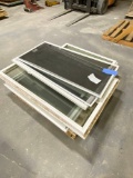 (3) Used Vinyl Windows