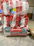(9) Rockwool R23 Insulation 2'x6' 24 On Center