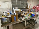 Painting & Adhesives, Misc. Supplies(See Description)
