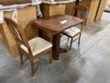 Hardwood Dinette Set