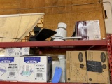 (3) Air King Exhaust Fans with Light and (2) Harbor Breeze 52