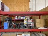 Assortment of Light Fixtures and (2) Kiddie Fire Extinguishers