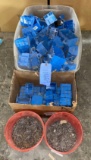 Electrical Switch Boxes & Assortment of U nails