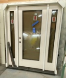 3068 Full Lite Exterior Fiberglass Door