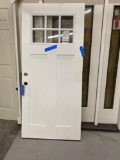 3068 Exterior Craftsman Fiberglass Door