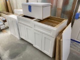 Assortment of Base and Wall Cabinets