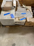 (81) Pieces of Glazed Tile, 16