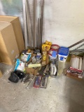 Lot of Flooring Products and Tools