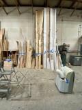 Lot of Assorted Lumber