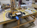 Lot of Gas Lines and Various Fittings