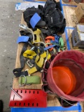 Lot of Various Tool Belts & Safety Harnesses