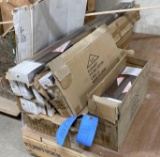 Lot of Faux Wood Window Blinds