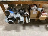 Lot of HVAC Pipe