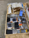 Lot of Hinges & Cabinet Parts
