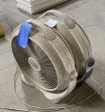 (2) Wind Machine Shop Fans