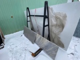 6ft Slab Of Granite w/ Other Pieces