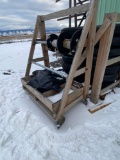 Rolling Material Stand For Electrical or Vinyl Ect.