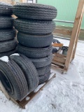 (8) 8-14.5 MH New & Used Trailer Tires