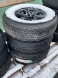 (3) Goodride Trailer Tires w/ Wheels