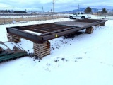 Quarter Inch Steel Deck Frame