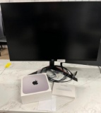 Apple Mac Mini Computer with a LG 32
