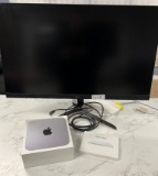 Apple Mac Mini Computer with a LG 32