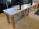 Custom Built Office/ Computer Desk w/ Filling Cabinet