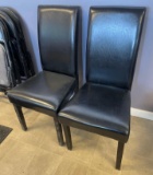 (2) Padded Sitting Chairs