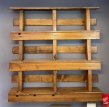 Custom Made Pallet Shelf